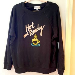 Wildfox ‘Hot and Ready’ Sommers Sweatshirt - M